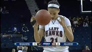 2012 Class 5A Girls Basketball State Championship: McEachern vs. Hillgrove