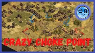 That choke point! | Malians vs Shu | AOE2
