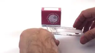 Mine Stamp Positioning Ruler + Tape