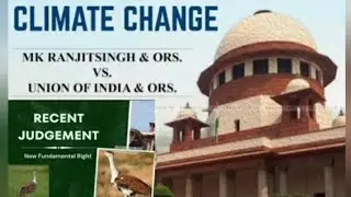 MK Ranjit singh & Ors. V/S Union of India & Ors.# Landmark judgment 2024 # Climate change...