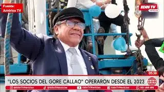 Los socios del GORE Callao operaron desde el 2023