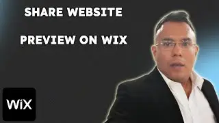 How To Share Website Preview On Wix  { 2025 edition }