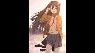 ▫️Anime: This stupid pig does not understand the dream of a bunny girl #anime #shorts #аниме #amv