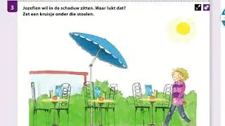 Wiskunde blok 11 les 129:  Experimenteren met licht en schaduw