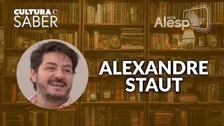 Alexandre Staut fala sobre suas publica&ccedil;&otilde;es e conta sua experi&ecirc;ncia com a literatura