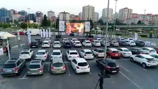 Arabalı A&ccedil;ık Hava Sineması 