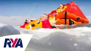 Liferaft 101 - Top Tips on Liferafts From Crewsaver - for emergencies on board your boat