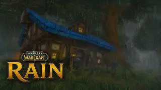 Elwynn Forest & Rain • Music & Ambience • World of Warcraft
