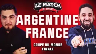 🔴 Argentine - France / Le Match en direct avec Momo Henni et Sowdred (Coupe du Monde)