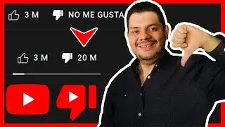 🤔 Como Agregar Dislike a Youtube 👎