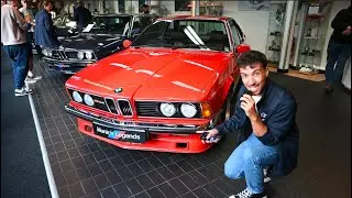 The RAREST Alpinas at Munich Legends - Legends of the Fall event 2025