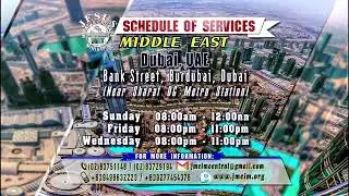 Watch!!! JMCIM Central Live Streaming of  FRIDAY SERVICE | MAY 10,  2024.