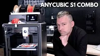 AnyCubic Kobra S1 - Multicolor Magic or Bust?