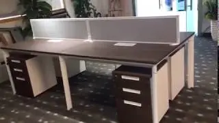 China factory Wholesale foshan Commercial wood office Furniture office desks
