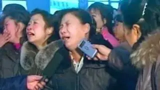 金正日死亡　朝鮮中央放送　４／４