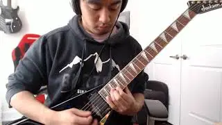 Jamie's Elsewhere - They Said a Storm was coming //Guitar Cover