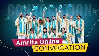 Amrita Online&rsquo;s First Convocation Ceremony | Highlights & Moments