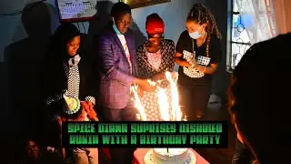 SPICE DIANA SUPRISES DISABLED RUKIA WITH A BIRTHDAY PARTY.
