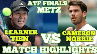 Лучшие моменты тенниса 2025 года 🎾🥎 Ученик Тьен выигрывает свой первый титул ATP, обыграв Кэмерон...
