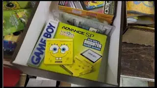 GAMEBOY ADVANCE SP SPONGEBOB BRAND NEW FACTORY SEALED ?????