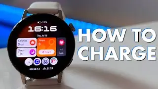 How to Charge Huawei Watch GT 3: All Charging Methods Explained