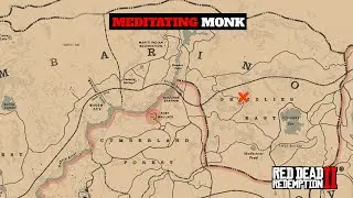 Secret Monk That Some Players Never Manage To Find In RDR 2