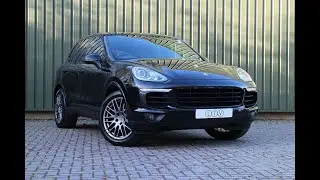 2016/66 Porsche Cayenne 3.0 V6 E-Hybrid S Platinum Edition Tiptronic S 4WD Euro 6 - Cream hide