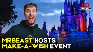 MrBeast и Disney исполняют 40 волшебных желаний в Диснейленде! | Новости развлечений | Без перерывов