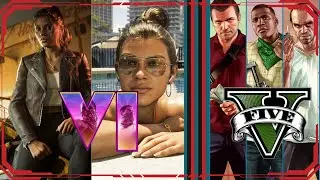 GTA VI vs GTA V   Details and Graphics Comparison
