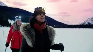 Active by Nature Snowshoe Tours In Kananaskis Country