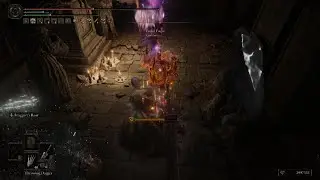 ELDEN RING Warrior invasion in Crumbling Farum Azula 2