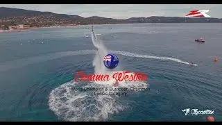 Gemma Weston Final Run European Flyboard Championship Cavalaire 4K