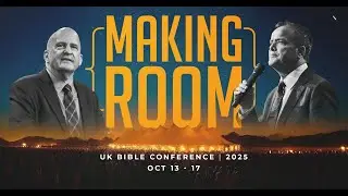 UK Bible Conference 2025 | Thursday AM | Ps Croasdale | Ps Mitchell | Ps Lamb