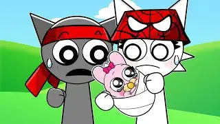 PINKI ABANDONADA AL NACER Incredibox Sprunki 😭