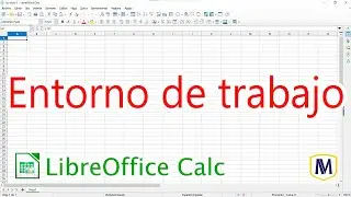 Work Environment &ndash; ​​LibreOffice Calc (online course)