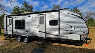 SOLD 2017 Catalina Legacy Edition By Coachmen Model 253RKS