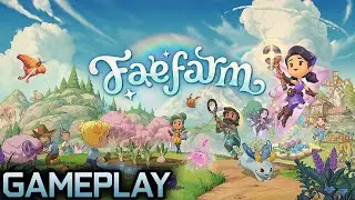 Fae Farm (PC) - GAMEPLAY - PART 1