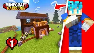 &ldquo;A Parfect Start In Minecraft PE Hardcore ! (EP1) | Hindi&rdquo;