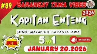 KAPITAN ENTENG ILOCANO DRAMA 2026 #2020 | January 19.2026 - #KapitanEnteng #IlocanoComedyDrama