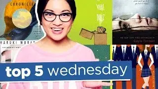 Unread Authors | Top 5 Wednesday