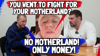 NO MOTHERLAND! ONLY MONEY! 🤑💰 The truth from the russian occupier | Zolkin NEW