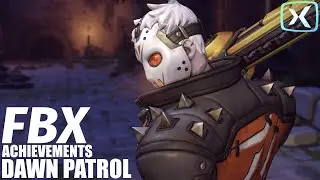 FBX ACHIEVEMENTS: Dawn Patrol (Overwatch)