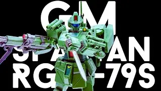 Is This Kit As Good As Everyone Says? | HG GM Spartan UNBOXING & REVIEW [4K]