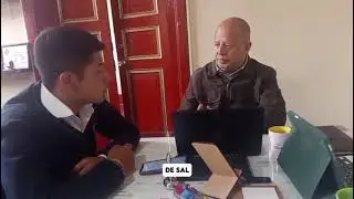Entrevista a alcalde de nemocon 