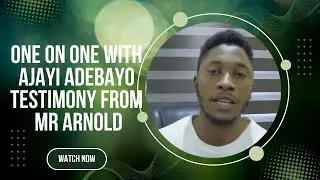 Arnold Shares His Experience | Digital Marketing & Monetization Training in Abuja