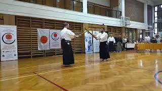 Jikishin Kage-ryu Kenjutsu bemutat&oacute;. Yamato Budo G&aacute;la. 05.