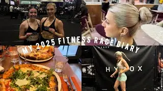HYROX Debut and Half Marathon PB | My 2025 Fitness Racing Experience