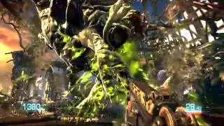 Bulletstorm - Plant Boss Fight [By Sarac]