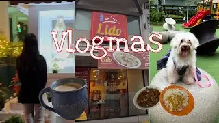 VLOGMAS 4 [2025]🎄✨Misa de Gallo,  Breakfast Crawl, Morning with Powder, Wrapping My Final Xmas Gifts