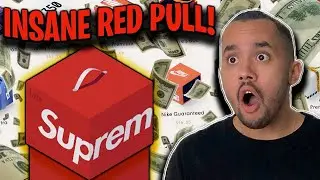 $200 Supreme Mystery Box Online Win on HYBE! Supreme Backpack!